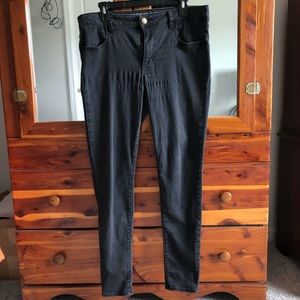 american eagle black jeans
